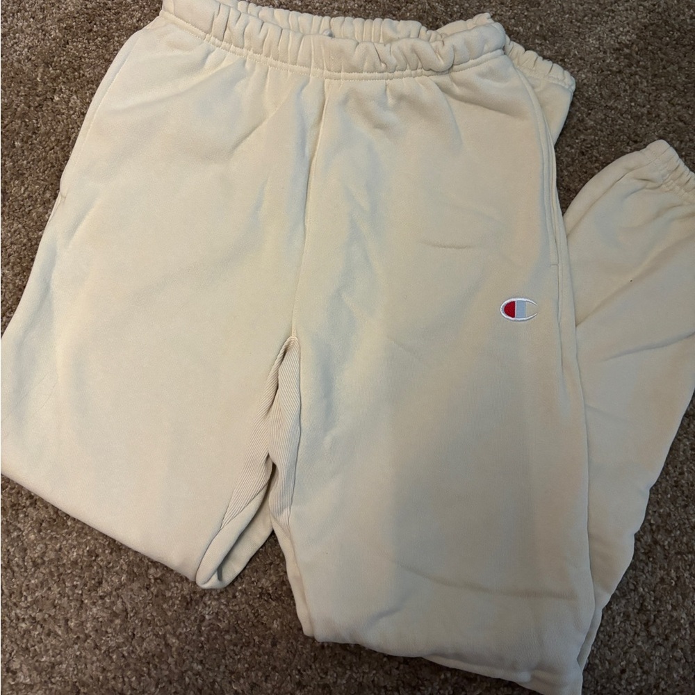 Champion Cream Sweats